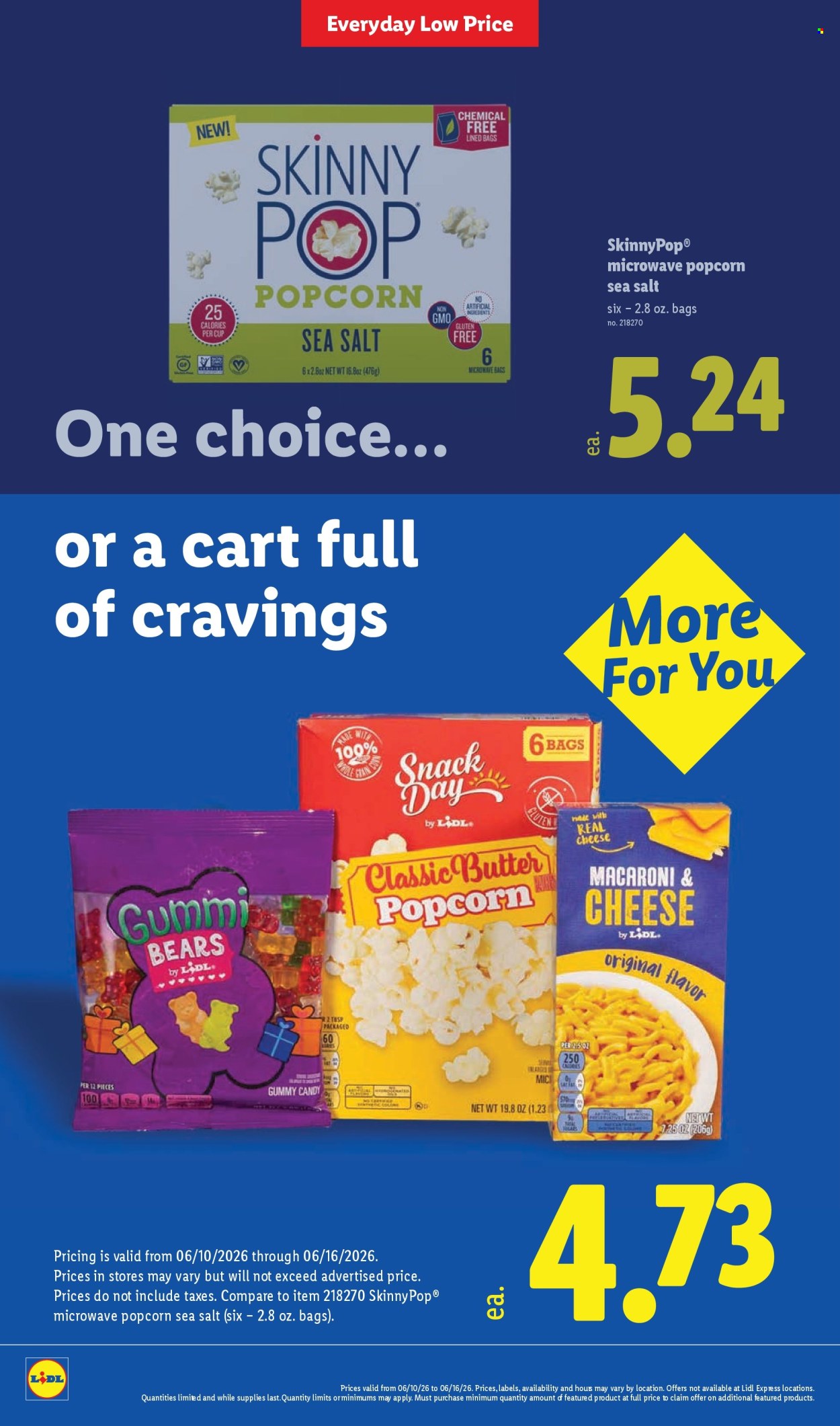 Lidl ad - 06/10/2026 - 06/16/2026. Page 34
