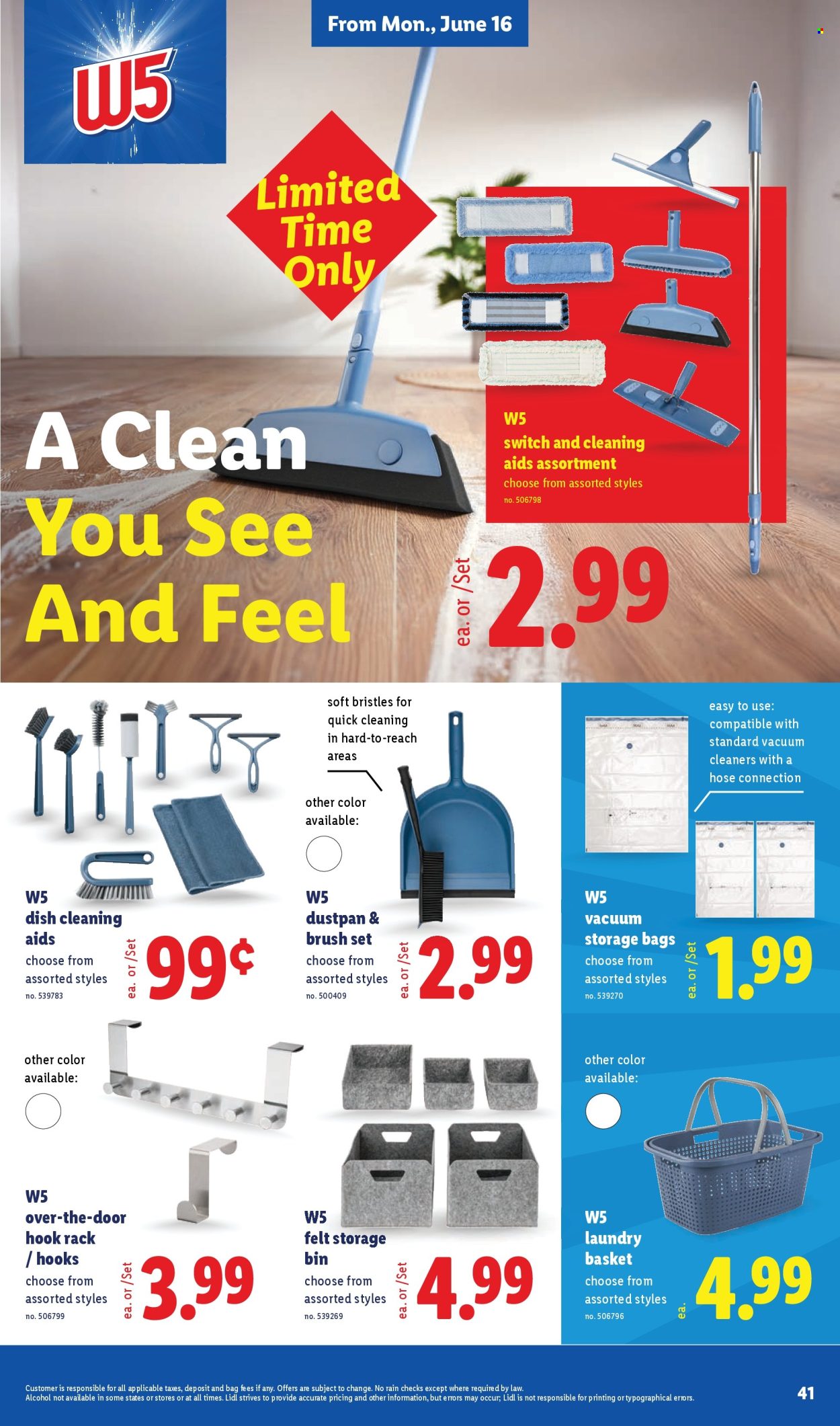 Lidl ad - 06/10/2026 - 06/16/2026. Page 41