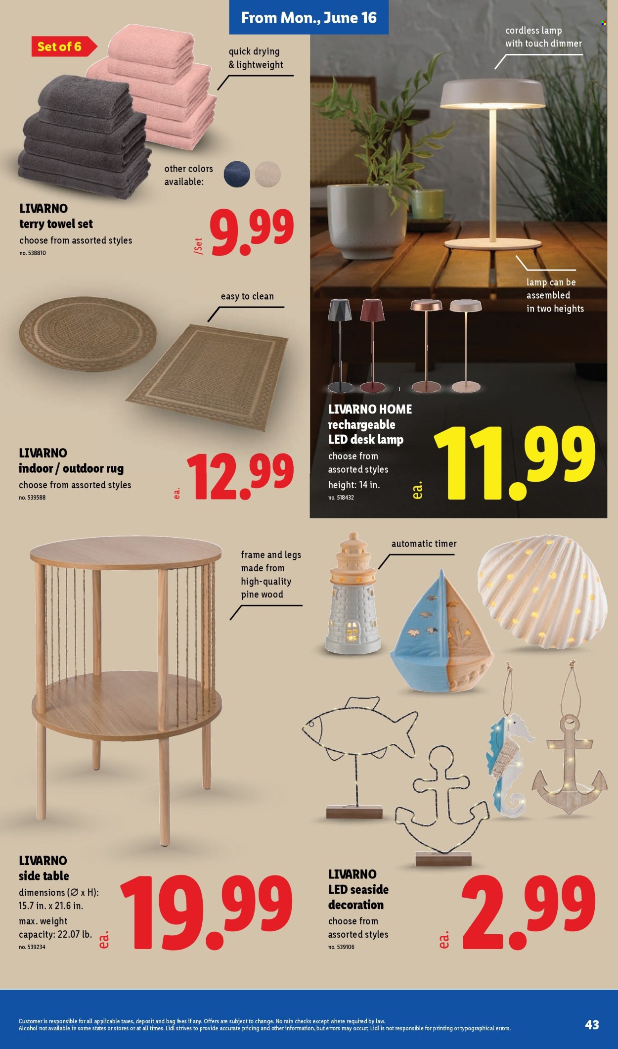 Lidl ad - 06/10/2026 - 06/16/2026. Page 43