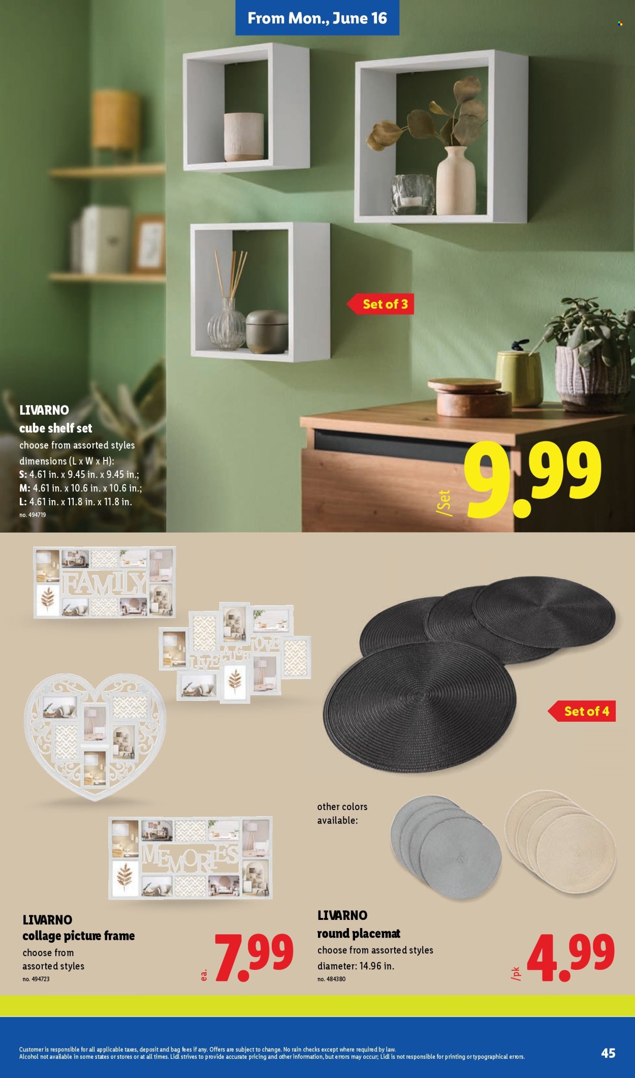 Lidl ad - 06/10/2026 - 06/16/2026. Page 45