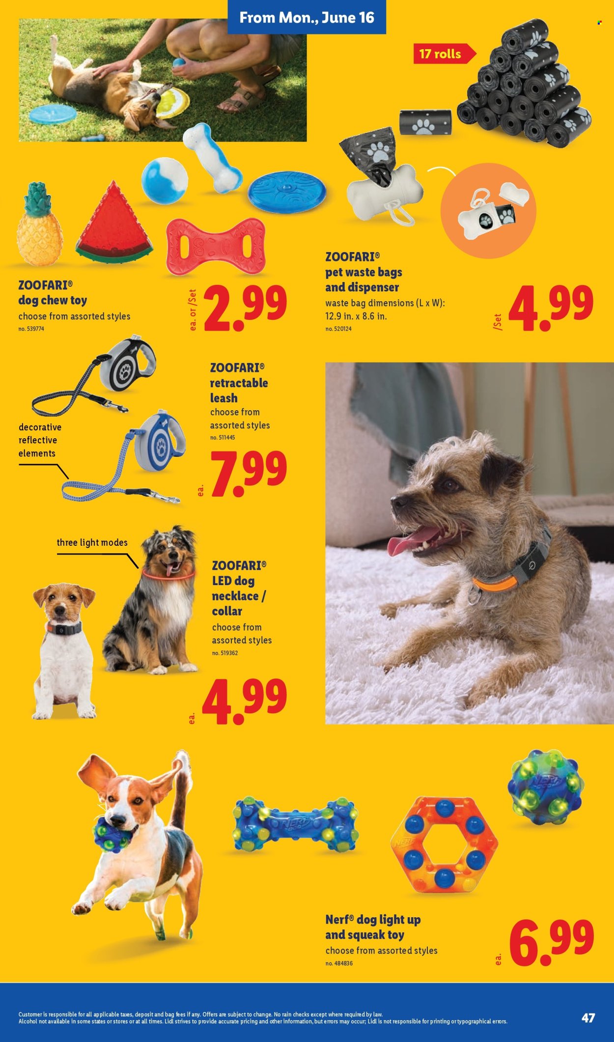 Lidl ad - 06/10/2026 - 06/16/2026. Page 47