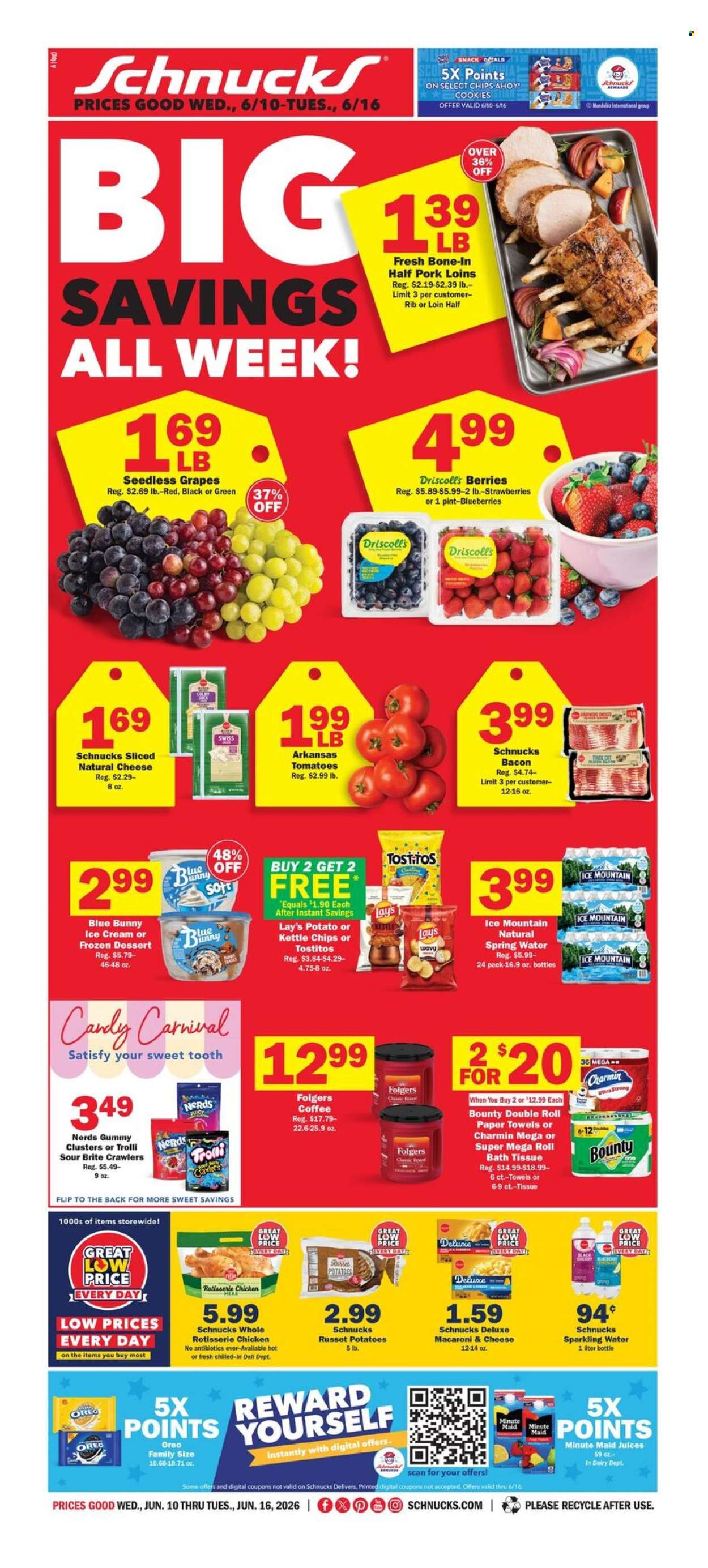 Schnucks ad - 06/10/2026 - 06/16/2026. Page 1