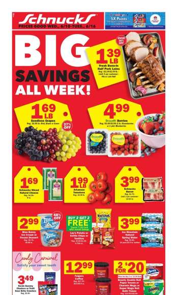 Schnucks Flyer - 06/10/2026 - 06/16/2026.