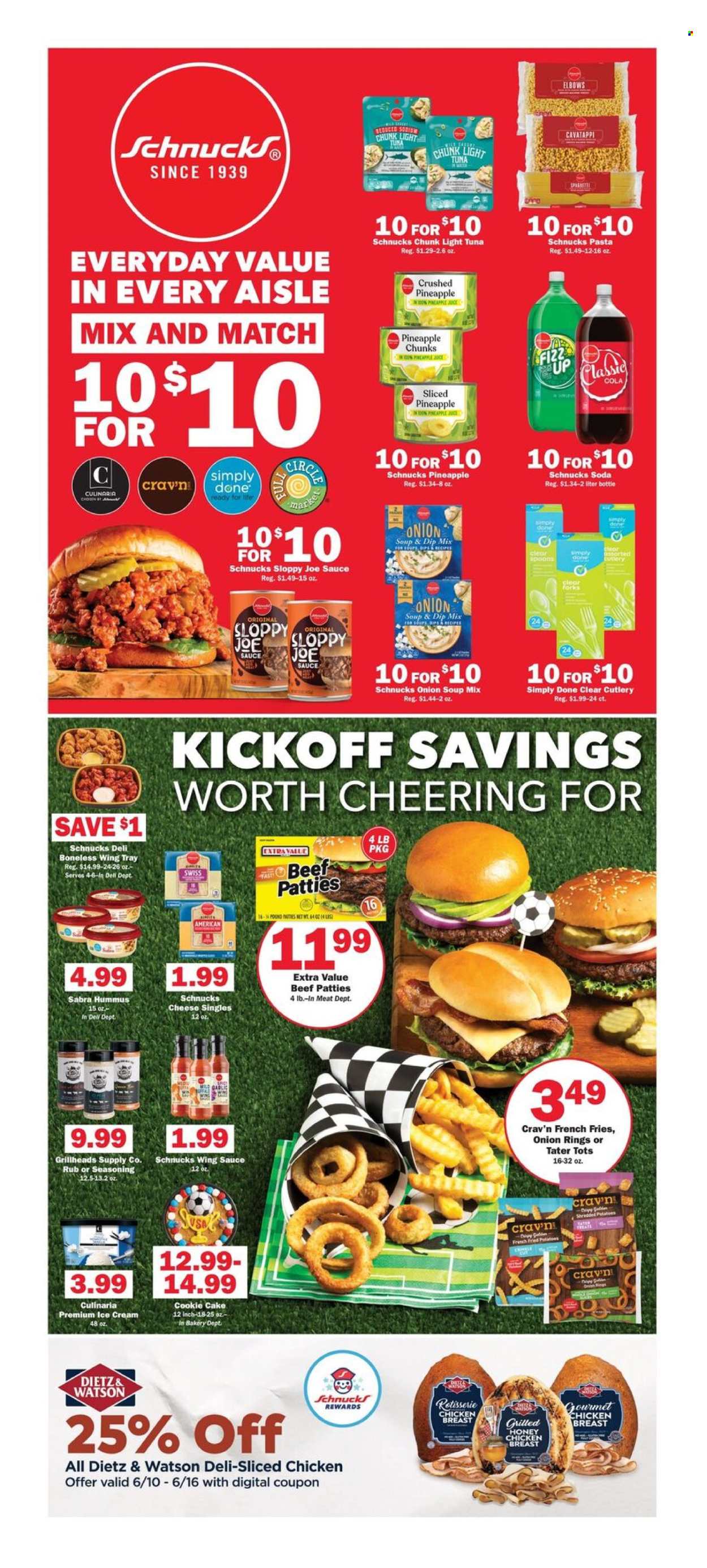 Schnucks ad - 06/10/2026 - 06/16/2026. Page 2