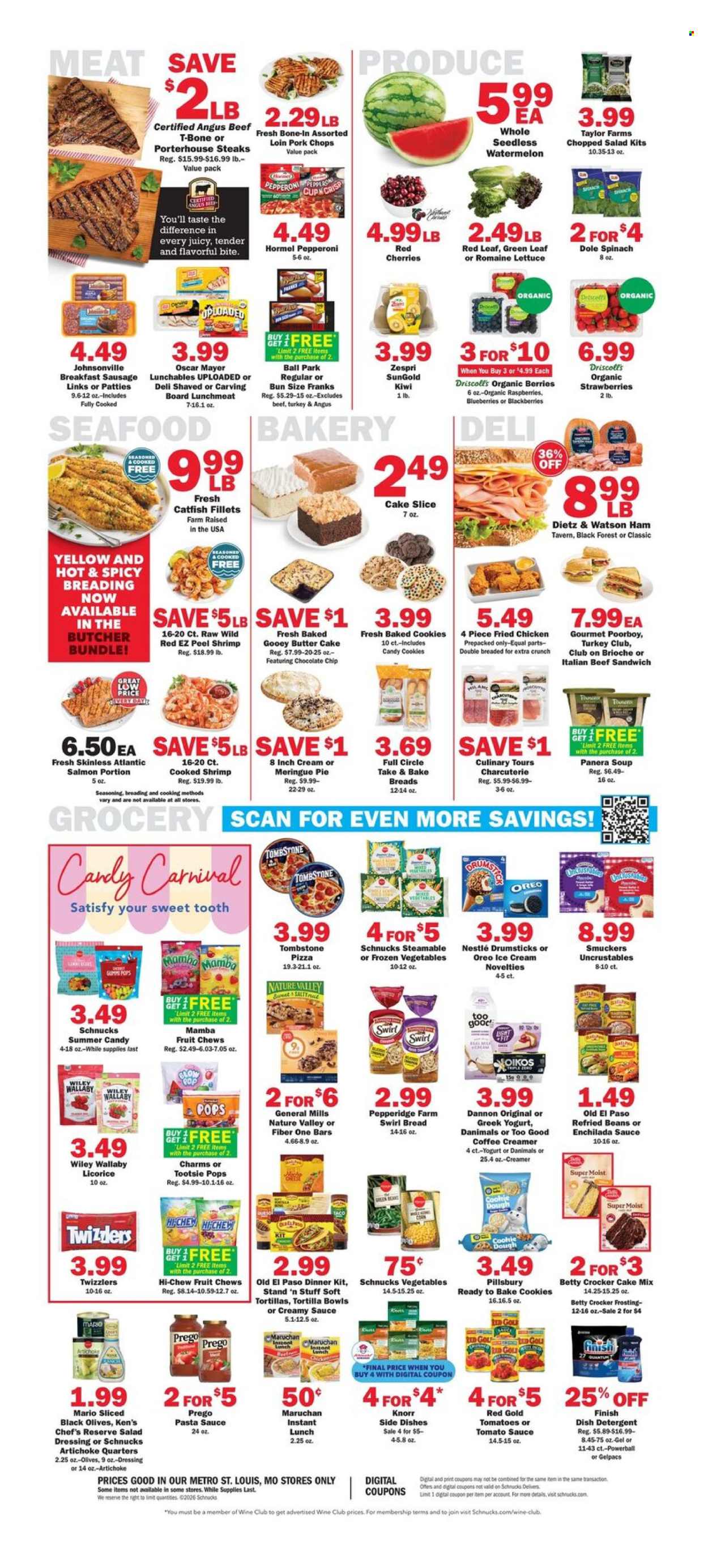 Schnucks ad - 06/10/2026 - 06/16/2026. Page 4