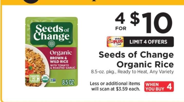 Seeds of Change Organic Rice