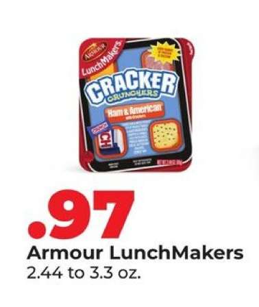 Armour LunchMakers*
