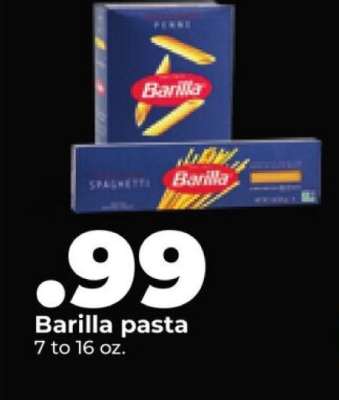 Barilla Pasta