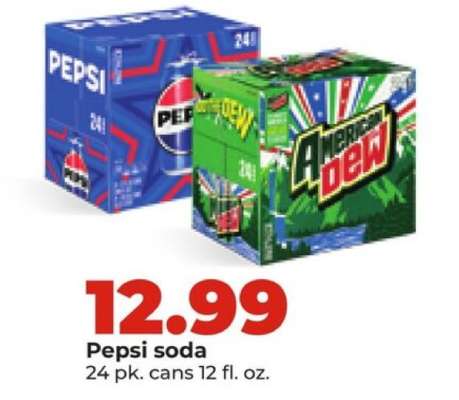Pepsi soda