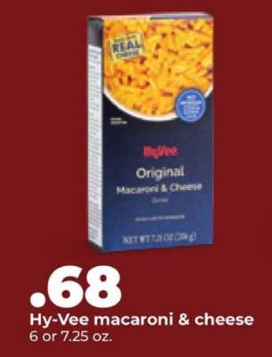 Hy-Vee macaroni & cheese