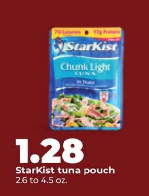 Starkist Tuna Pouch
