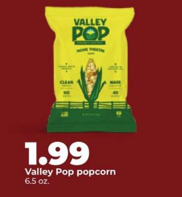 Valley Pop Popcorn