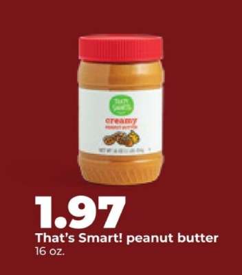 That's Smart! peanut butter