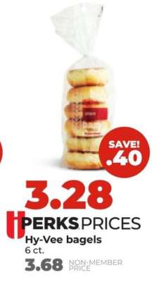Hy-Vee bagels