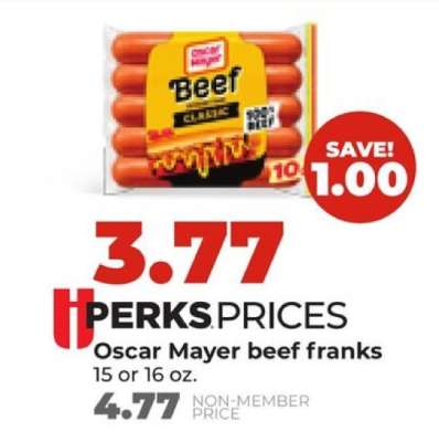 Oscar Mayer Beef Franks