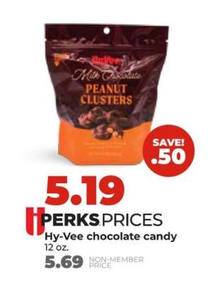 Hy-Vee chocolate candy