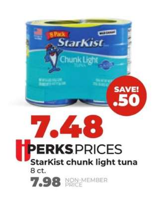 Starkist Chunk Light Tuna