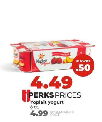 Yoplait Yogurt