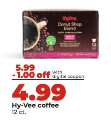 Hy-Vee coffee