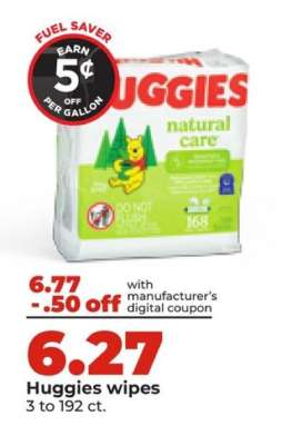 Huggies Wipes
