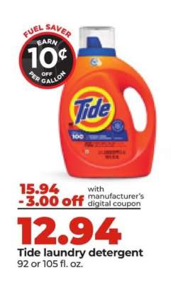 Tide Laundry Detergent