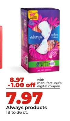Always Products*