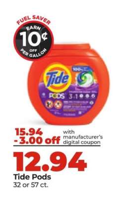Tide Pods