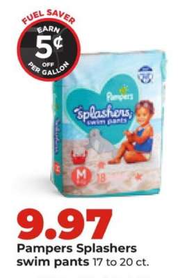 Pampers Splashers swim pants