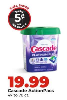 Cascade Actionpacs
