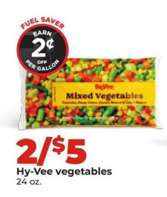 Hy-Vee vegetables