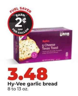 Hy-Vee garlic bread