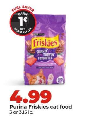 Purina Friskies Cat Food