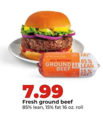 Fresh ground beef