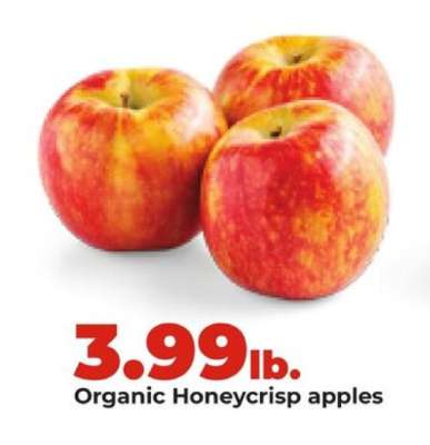 Organic Honeycrisp Apples
