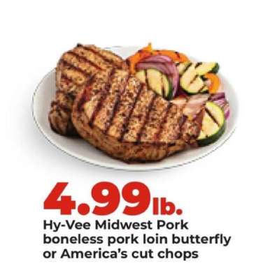 Hy-Vee Midwest Pork