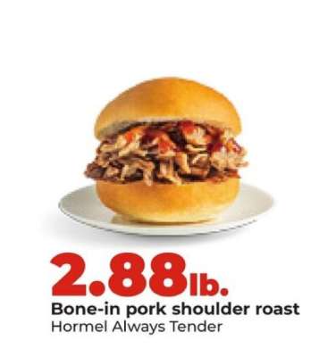 Bone-in Pork Shoulder Roast