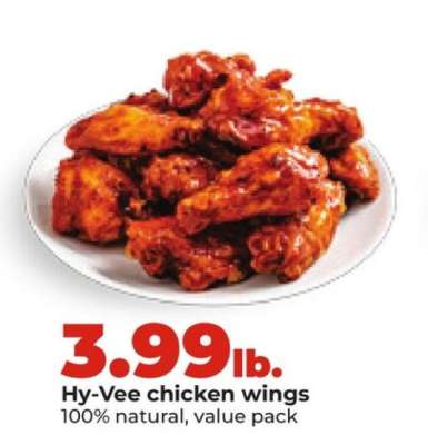 Hy-Vee chicken wings