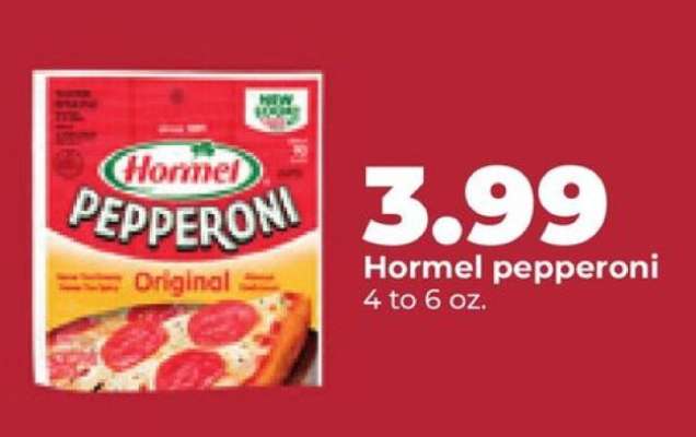 Hormel Pepperoni