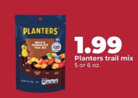 Planters Trail Mix