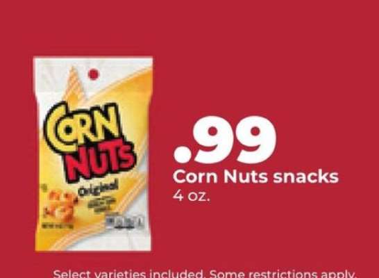 Corn Nuts snacks