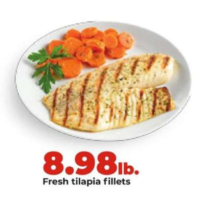 Fresh Tilapia Fillets