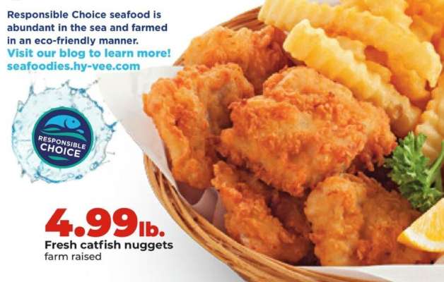Fresh Catfish Nuggets