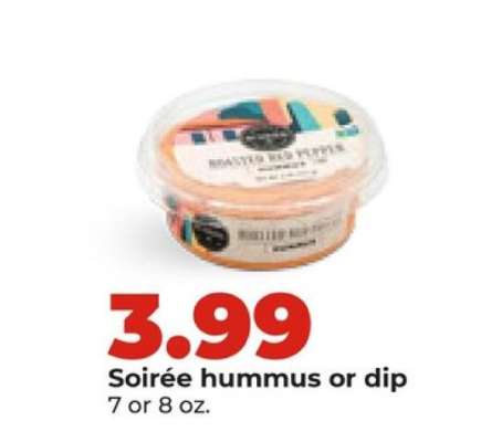 Soirée hummus or dip