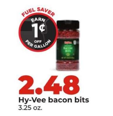 Hy-Vee bacon bits