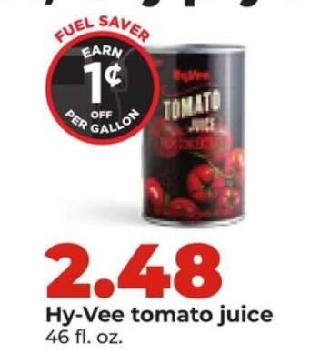 Hy-Vee Tomato Juice