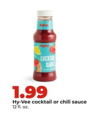 Hy-Vee cocktail or chili sauce