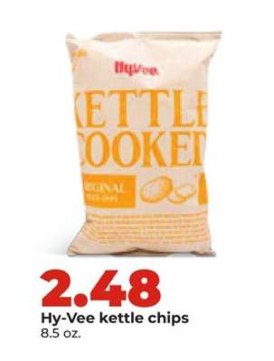 Hy-Vee kettle chips