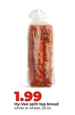 Hy-Vee split top bread