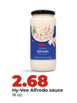 Hy-Vee Alfredo sauce