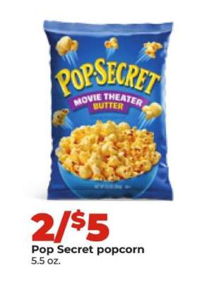 Pop Secret Popcorn
